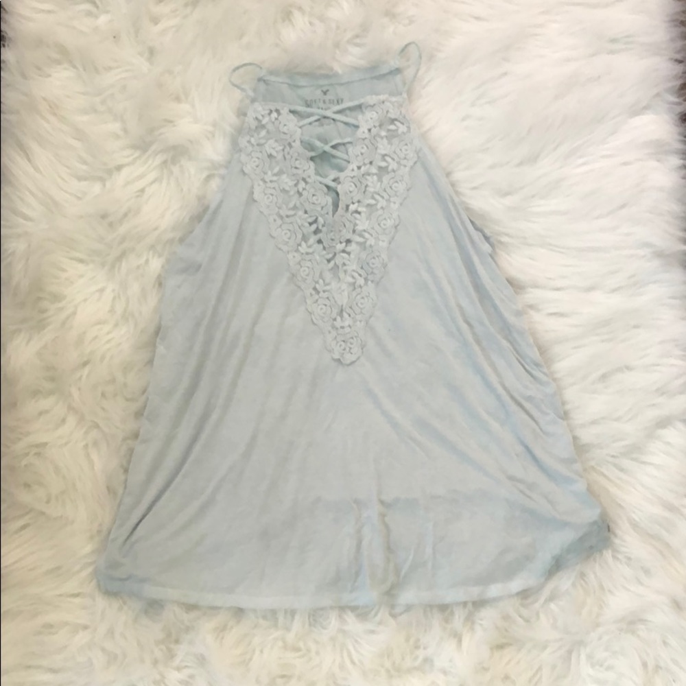Mint Soft and Sexy AE Tank Top